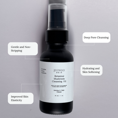 Botanical Mushroom Cleansing Oil